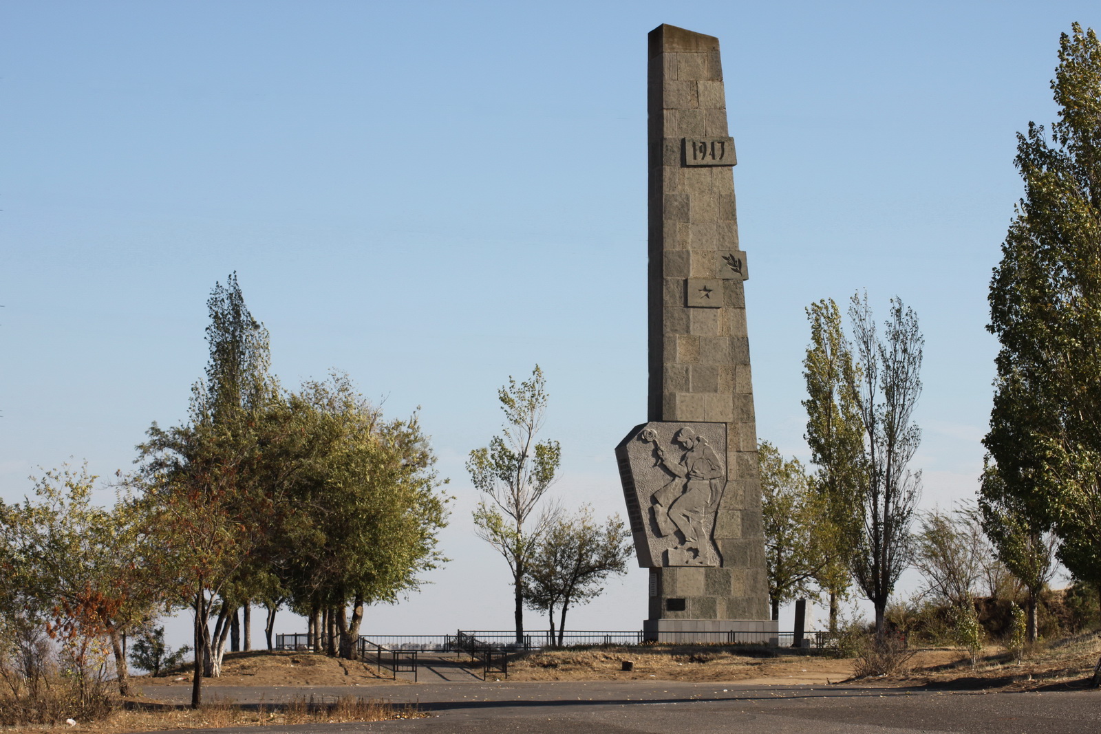 Мемориальный комплекс Лысая гора
