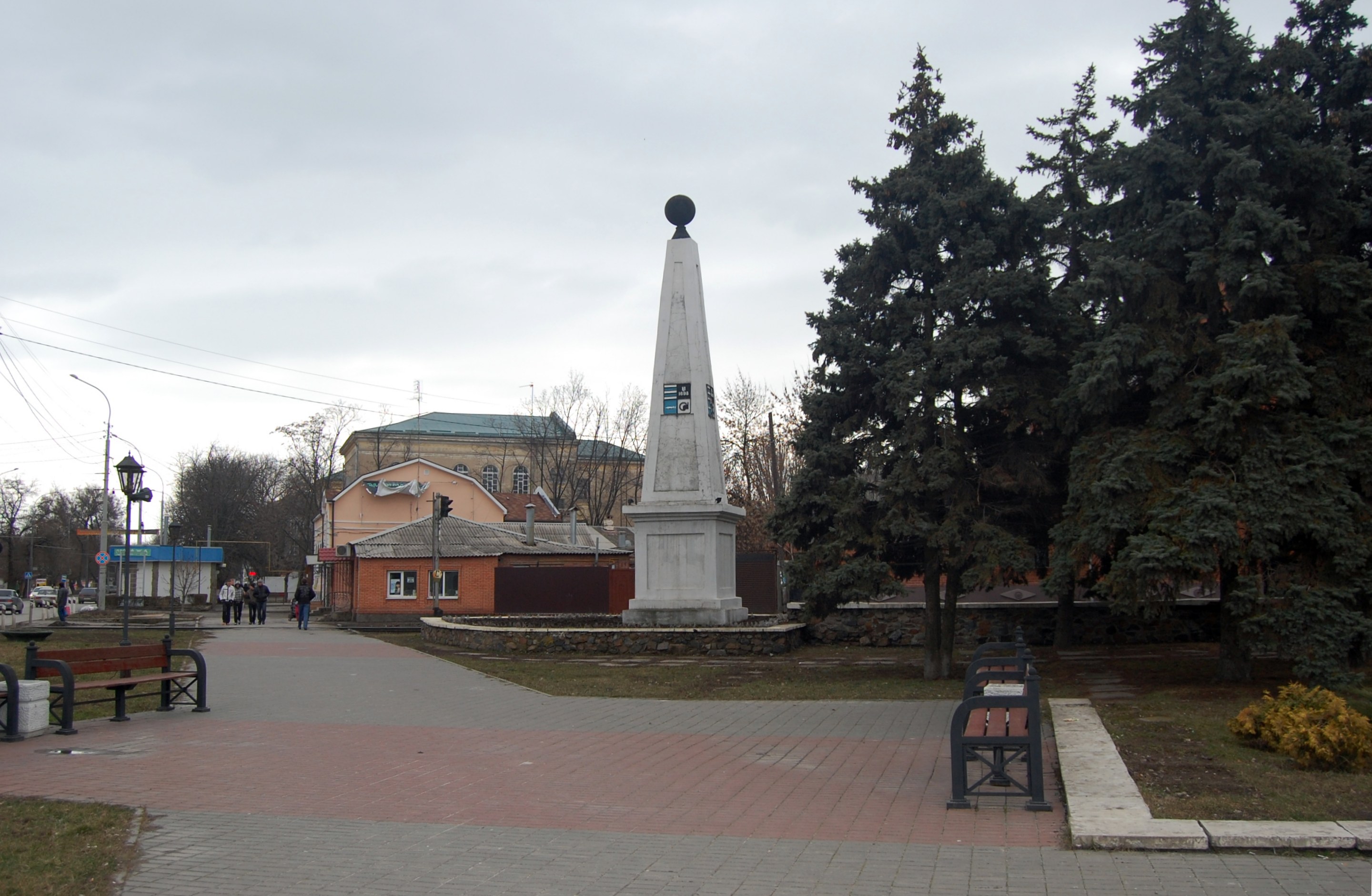 Старый шлагбаум